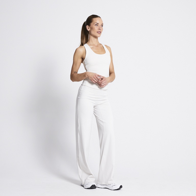 Training singlet "Flexible" Soft White